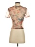 Superdown Tan Short Sleeve Turtleneck Size S - photo 2