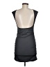 Shein Solid Gray Cocktail Dress Size M - photo 2