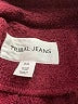 Tribal Jeans Burgundy Coat Size S - photo 6