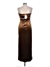 GB Metallic Brown Cocktail Dress Size L - photo 2