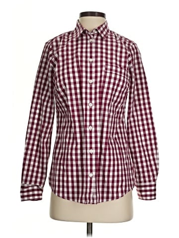 J.Crew Factory Store Long Sleeve Button-Down Shirt (view 1)