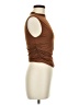 Shein Brown Sleeveless Top Size 6 - photo 4