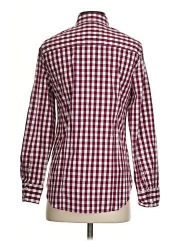 J.Crew Factory Store Long Sleeve Button-Down Shirt (view 2)