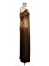 GB Metallic Brown Cocktail Dress Size L - photo 4