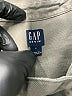 Gap 100% Cotton Gray Long Sleeve Blouse Size S - photo 7