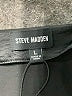 Steve Madden 100% Polyester Black Cocktail Dress Size L - photo 7