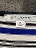 St. John Blue Sleeveless T-Shirt Size M - photo 6