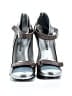 Philosophy Gray Heels Size EU 38 1/2 - photo 2