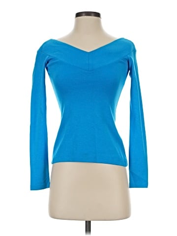 Karen Millen Long Sleeve Top (view 1)