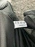 Ekouaer Solid Black Skort Size XL - photo 3