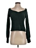 Unbranded Green Pullover Sweater Size XS - photo 1