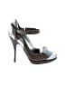 Philosophy Gray Heels Size EU 38 1/2 - photo 1