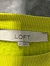 Ann Taylor LOFT 100% Polyester Solid Green Pullover Sweater Size M - photo 7