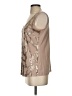 Dana Buchman Tan Sleeveless Top Size S - photo 5
