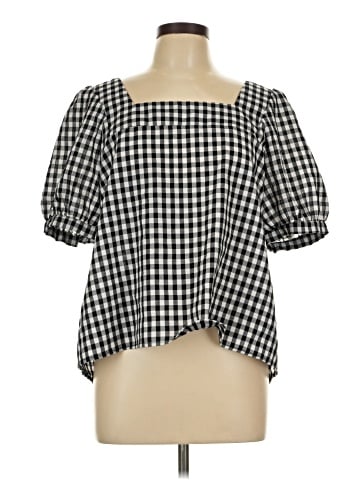 Unbranded Short Sleeve Blouse (view 1)
