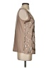 Dana Buchman Tan Sleeveless Top Size S - photo 4