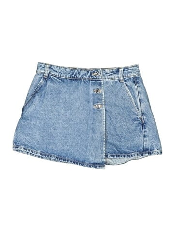 Zara Denim Shorts (view 1)