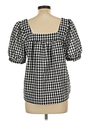 Unbranded Short Sleeve Blouse (view 2)