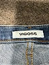 Vigoss Hearts Blue Jeans Size 30 waist - photo 7