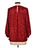Vince Camuto Red 3/4 Sleeve Blouse Size L - photo 2