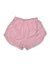 Nike 100% Polyester Pink Shorts Size XS - photo 1