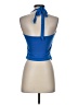 Shein Blue Tank Top Size 4 - photo 2