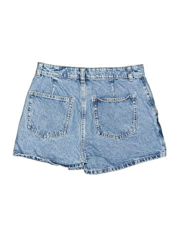 Zara Denim Shorts (view 2)