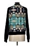 Xhilaration Print Blue Jacket Size L - photo 2