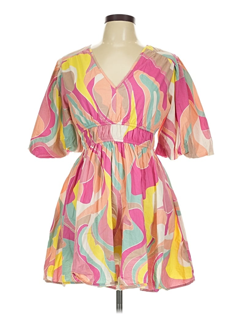 Pre-owned Sincerely Jules Casual Dress In Pink