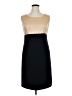Jessica Howard 100% Polyester Color Block Tan Cocktail Dress Size 14 - photo 1