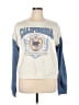 Modern Lux Blue Sweatshirt Size XL - photo 1