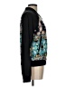 Xhilaration Print Blue Jacket Size L - photo 4