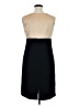 Jessica Howard 100% Polyester Color Block Tan Cocktail Dress Size 14 - photo 2