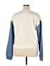 Modern Lux Blue Sweatshirt Size XL - photo 2