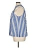 Ann Taylor Blue Sleeveless Blouse Size XL - photo 5