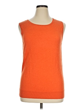Lands' End Sleeveless T-Shirt (view 1)
