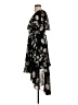 Eliza J 100% Polyester Floral Black Cocktail Dress Size 2 - photo 5