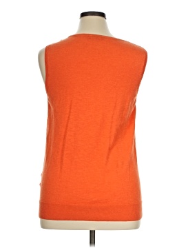 Lands' End Sleeveless T-Shirt (view 2)