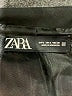 Zara Black Tuxedo Vest Size L - photo 6
