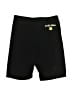 H&M 100% Cotton Graphic Black Athletic Shorts Size 14 - photo 1