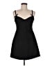 Cinq à Sept Solid Black Cocktail Dress Size 6 - photo 1