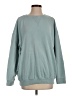 Aeropostale Solid Teal Sweatshirt Size S - photo 1
