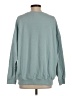 Aeropostale Solid Teal Sweatshirt Size S - photo 2