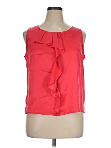Kasper Sleeveless Blouse (view 1)