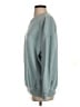 Aeropostale Solid Teal Sweatshirt Size S - photo 5