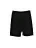 H&M 100% Cotton Graphic Black Athletic Shorts Size 14 - photo 2