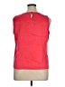 Kasper 100% Polyester Red Sleeveless Blouse Size XL (petite) - photo 2