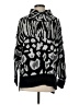 New Directions 100% Acrylic Animal Print Black Pullover Sweater Size M - photo 1