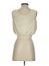 St. John Ivory Sweater Vest Size P (petite) - photo 2