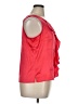 Kasper 100% Polyester Red Sleeveless Blouse Size XL (petite) - photo 4